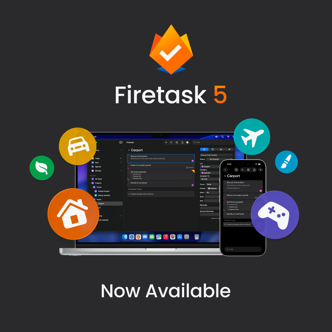 Firetask 5 Screenshot